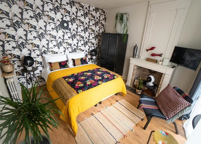 Casa de hóspedes La Belle Amarre-bed And Breakfast-maison D'hotes