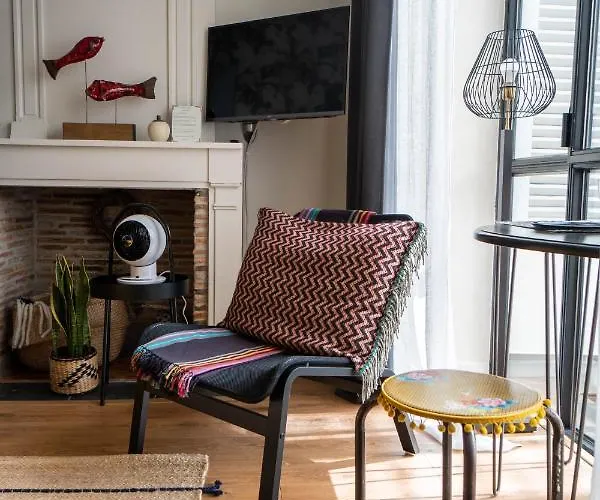 Casa de hóspedes La Belle Amarre-bed And Breakfast-maison D'hotes 4*