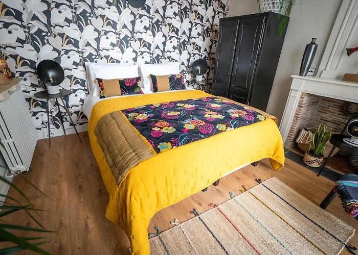 La Belle Amarre-bed And Breakfast-maison D'hotes Vendégház