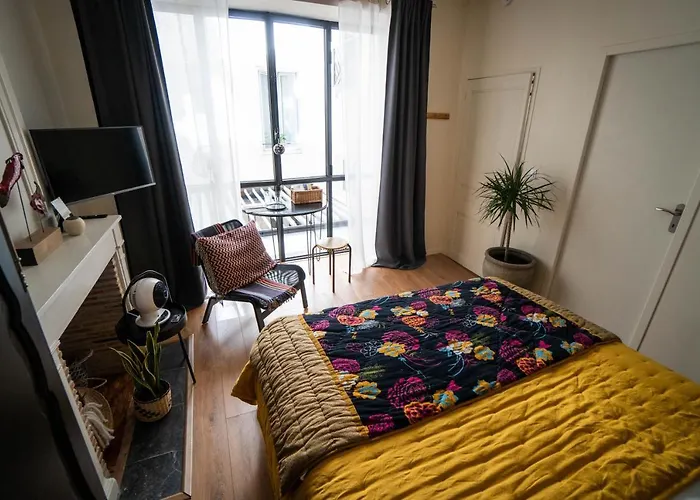 Vendégház La Belle Amarre-bed And Breakfast-maison D'hotes La Rochelle