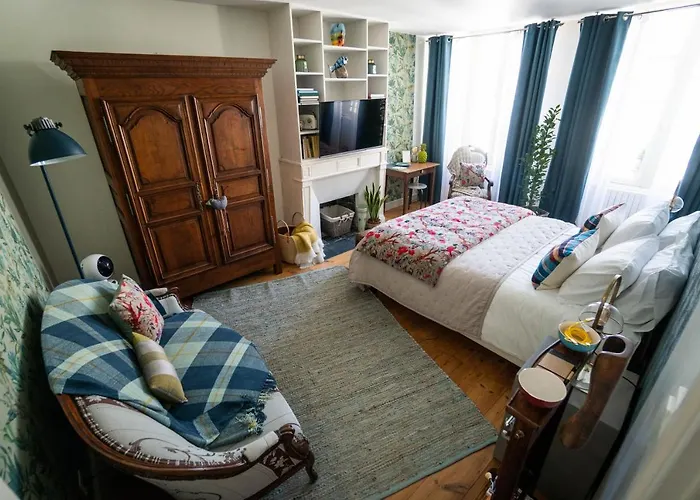 La Belle Amarre-bed And Breakfast-maison D'hotes