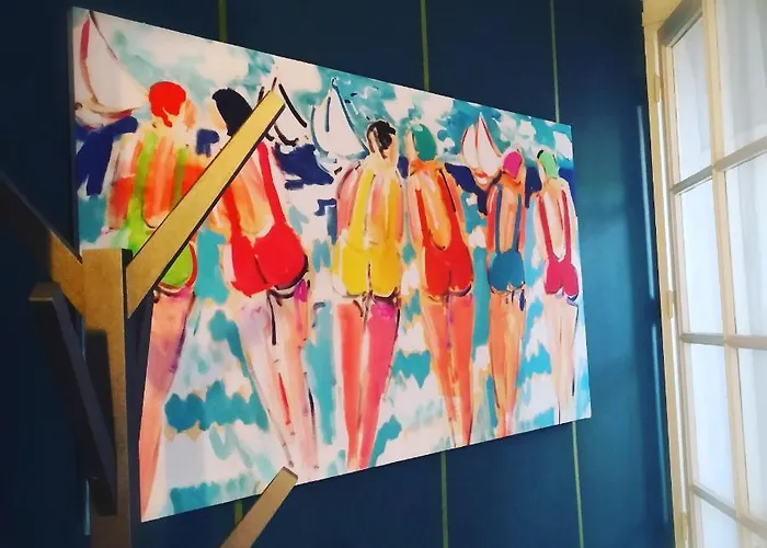 La Belle Amarre-bed And Breakfast-maison D'hotes La Rochelle (Charente-Maritime)