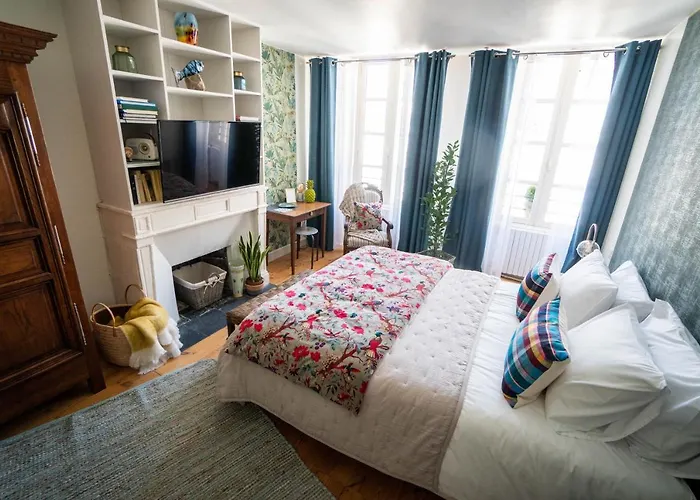 La Belle Amarre-bed And Breakfast-maison D'hotes La Rochelle