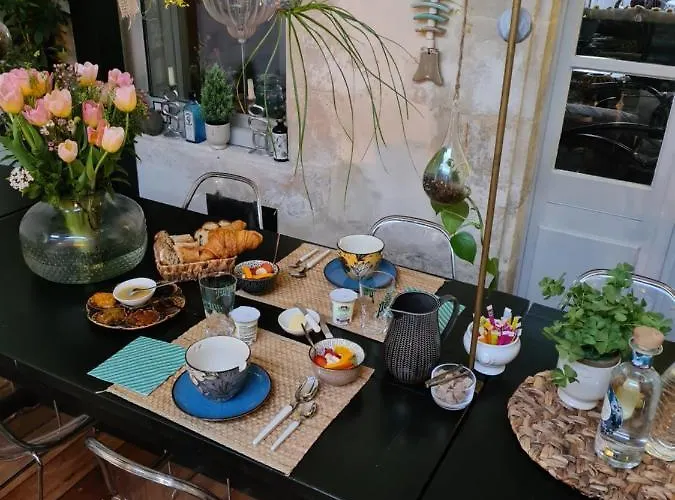 La Belle Amarre-bed And Breakfast-maison D'hotes 4*