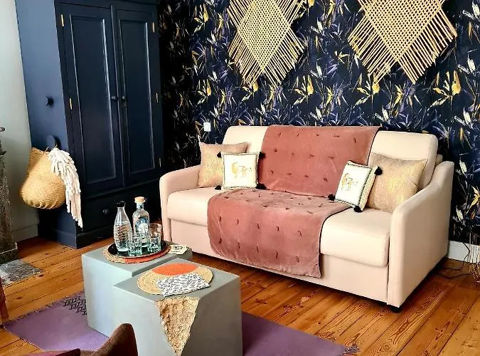 Vendégház La Belle Amarre-bed And Breakfast-maison D'hotes La Rochelle